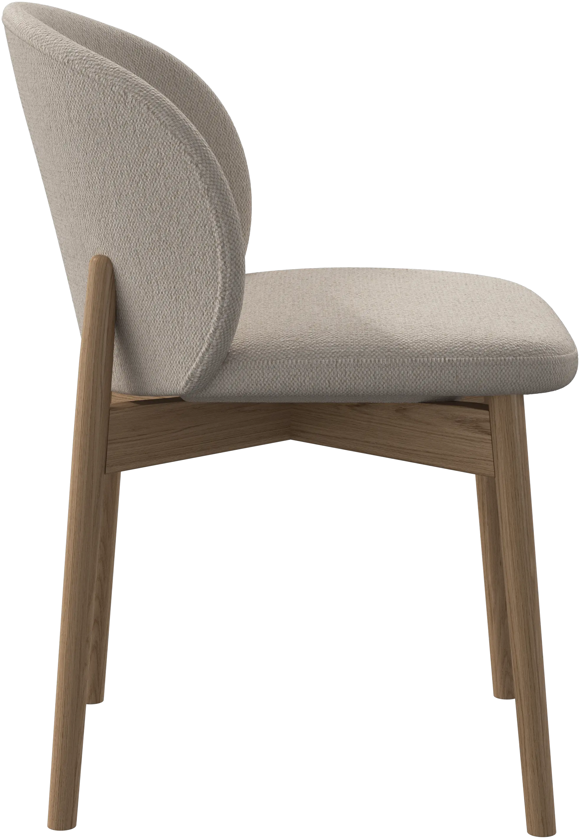 BoConcept ボーコンセプト チェア　椅子　1脚　ナチュラル　④ 中古 美品 BoConcept(ボーコンセプト) SQUILLA(スキラ) 合皮